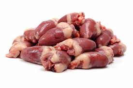 Chicken hearts