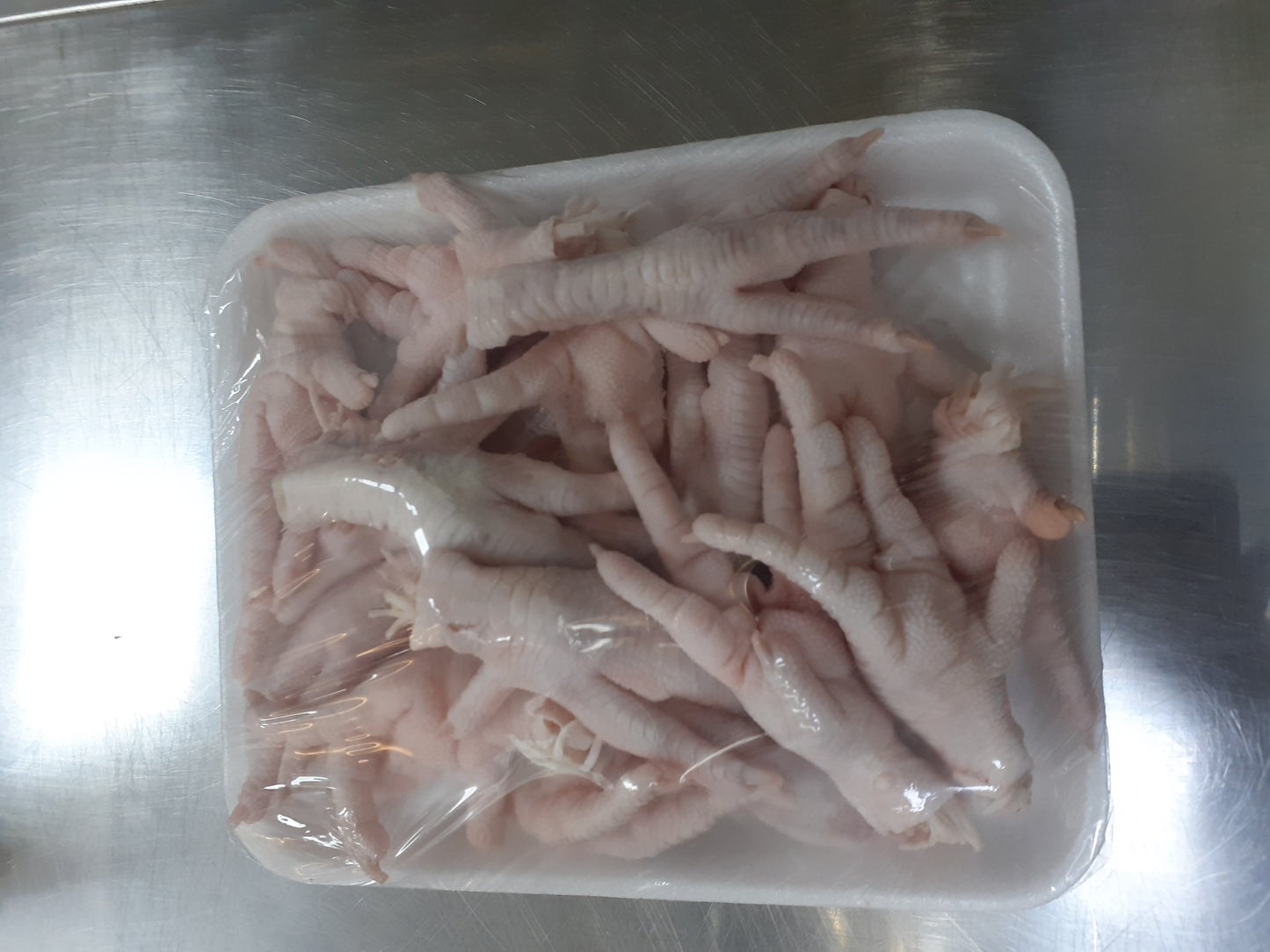 Chicken feet