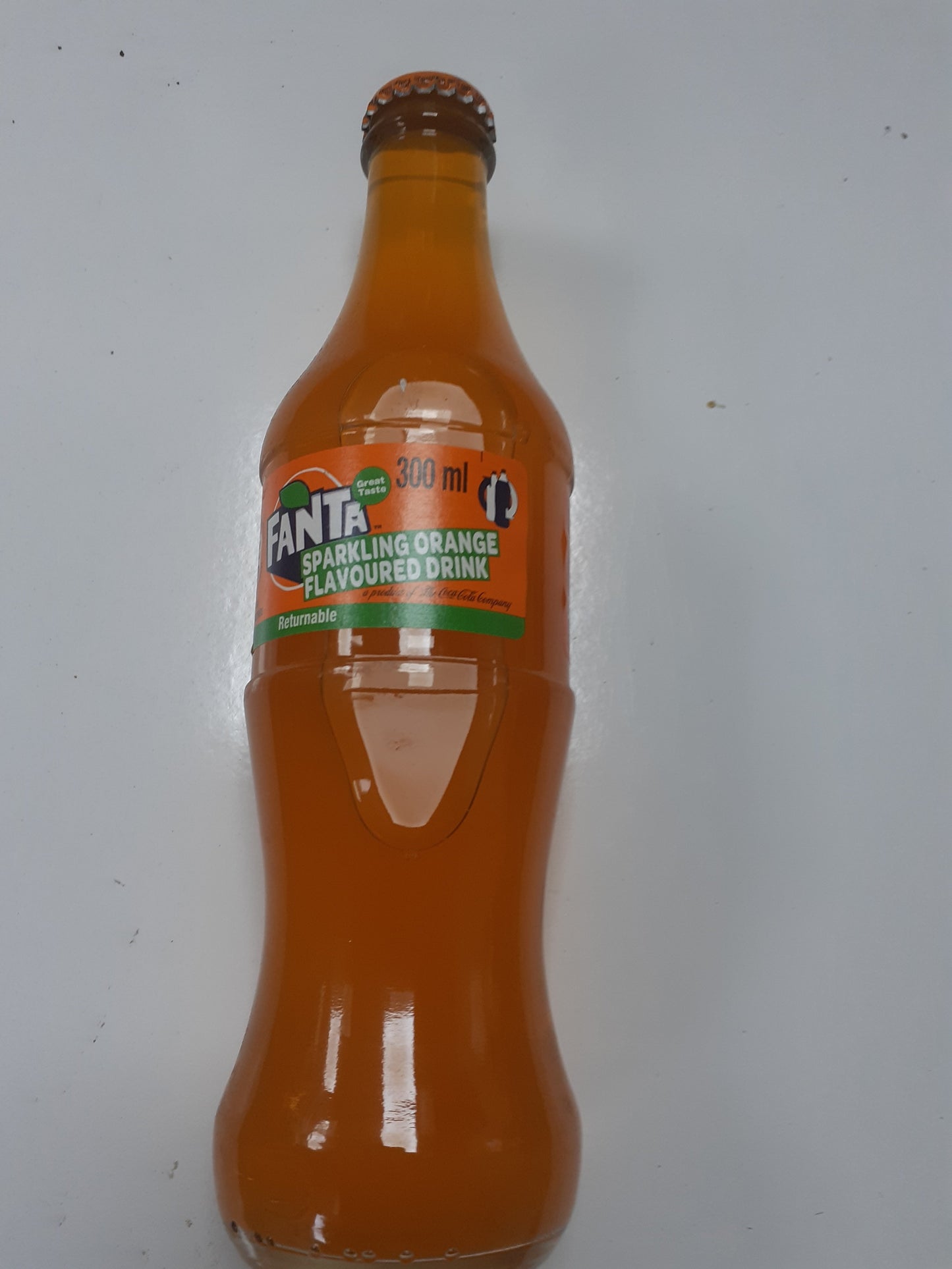 Fanta bottle