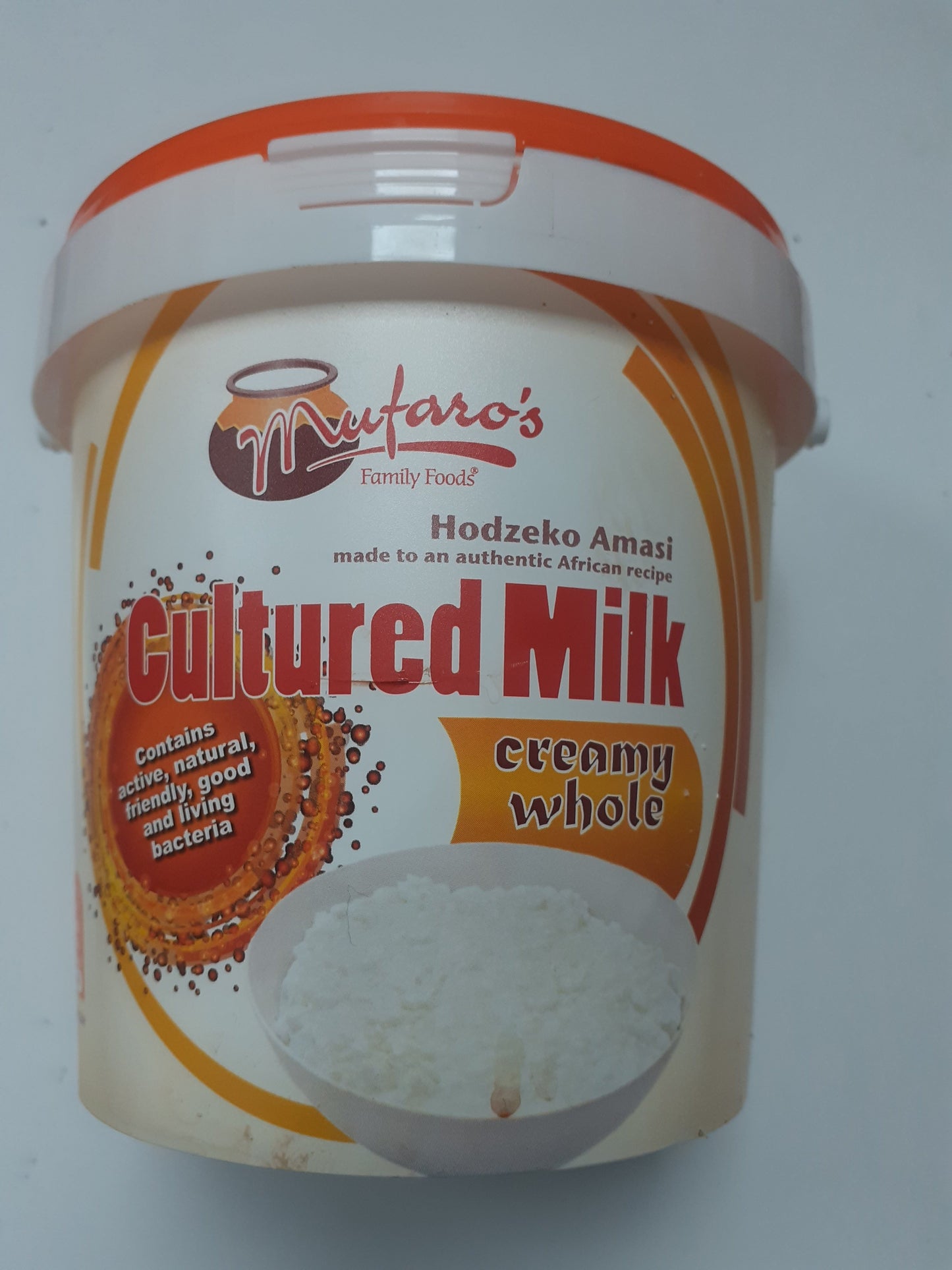 Cultured Milk- Hodzeko -Amasi