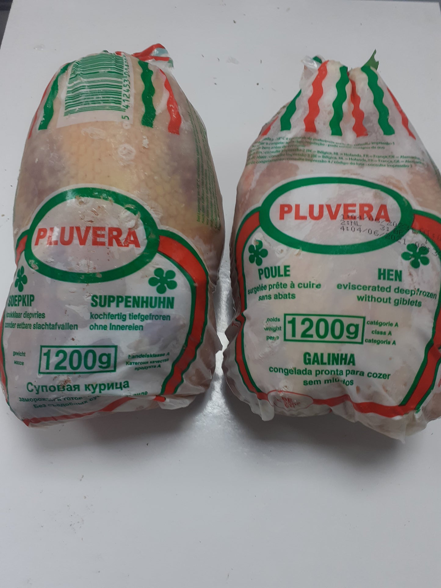 Pluvera Hen